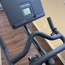 Pro-form exercise Bike 