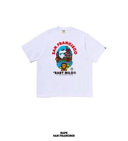 BAPE SAN FRANCISCO Exclusive baby Milo size Medium