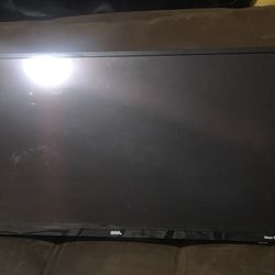 34 inch onn tv with control 