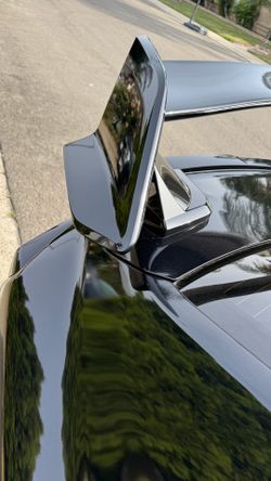2022 Subaru WRX Wing (V-Style Wing) (Crystal Black Cilicia)