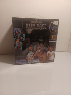 Wrestle Mania Steel Cage Challenge