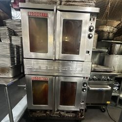 Blodgett Double Stack Ovens