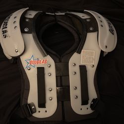 Douglas YM Football Shoulder Pads