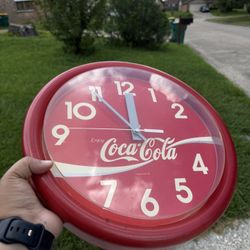 Coca Cola Clock 