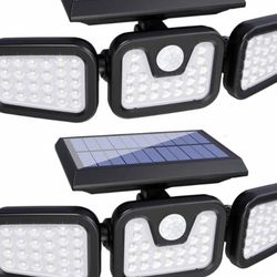 New 2 Pack Led Light Motion Sensor 129LEDs $65