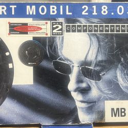 MB Quart 6.5” Car Speaker