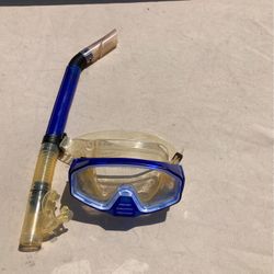 Dolfino Mask & Snorkel