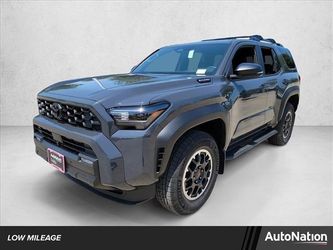 2025 Toyota 4Runner Hybrid