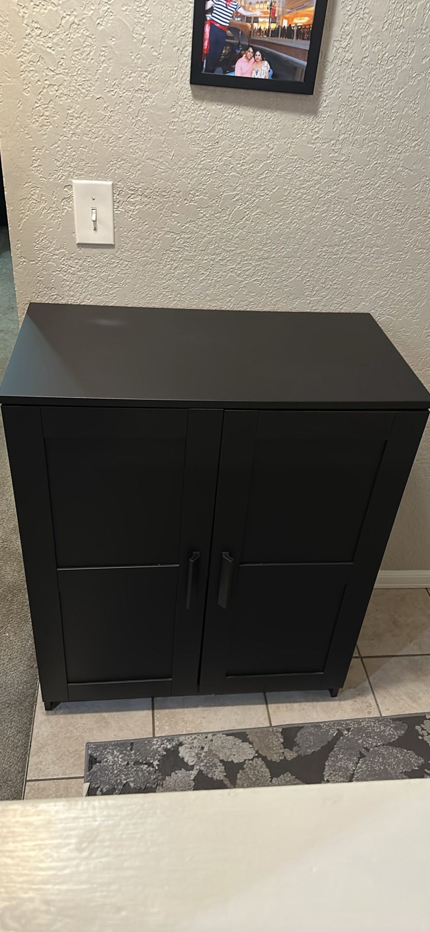 Ikea Brimes 2 Door Cabinet