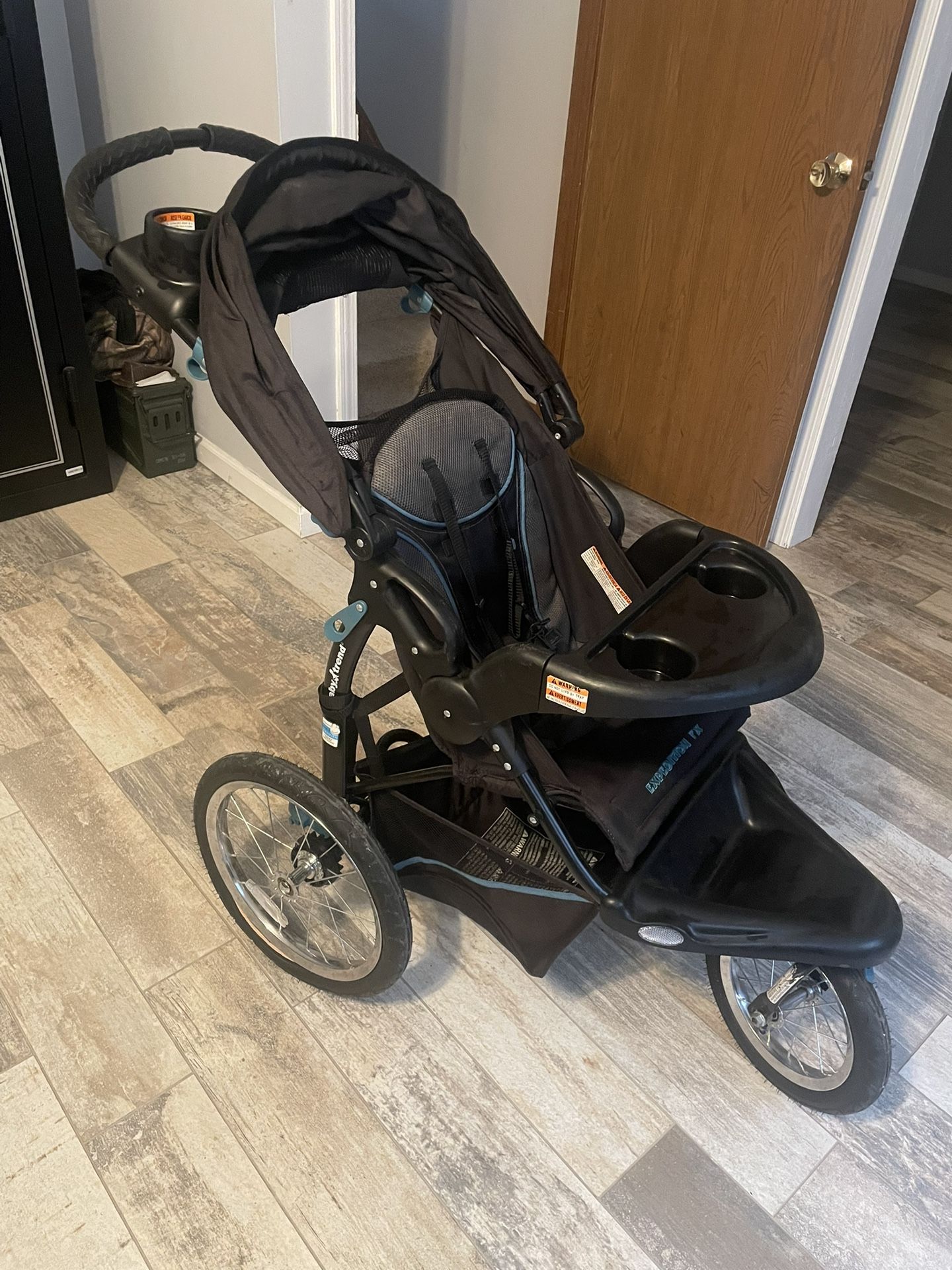 Baby Trend Expedition FX Jogger Stroller.