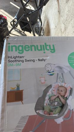 Ingenuity soothing swing-Nally