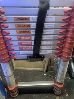 Extend+Climb 10.5 Foot Telescoping Ladder