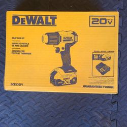 Dewalt Heat Gun Tool Only $110 With Battery And Charger $165