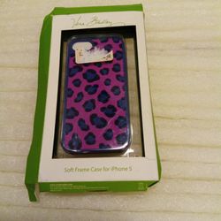 Vera Bradley iphone 5 Soft Cell Case Leopard Spots