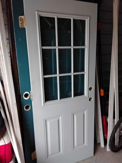Door wood 32x80