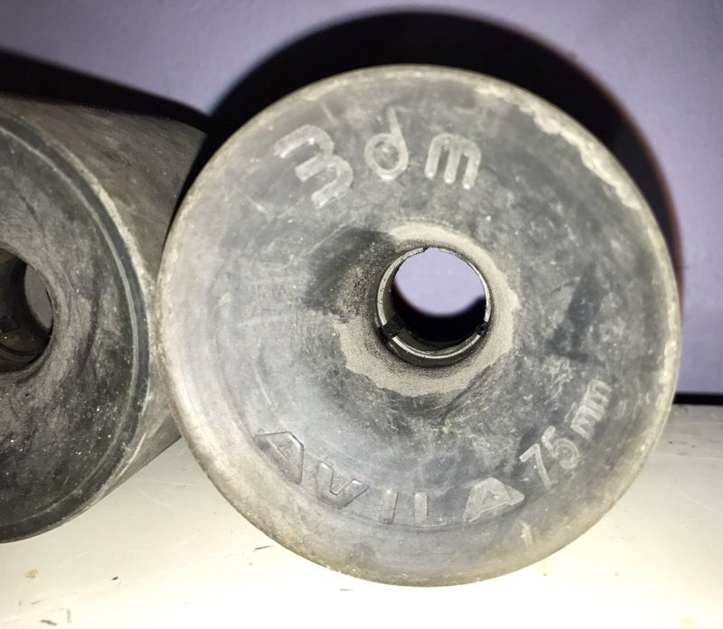 Seismic Skate 3DM Avila 75mm Wide Longboarding Skateboarding Wheels