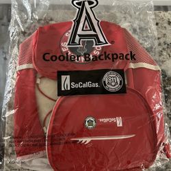 Angels Cooler Back Pack 