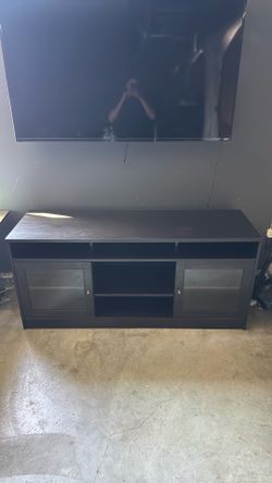 Dark Wood Media Console (tv)