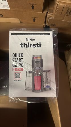 Ninja! Water carbonation beverage unit