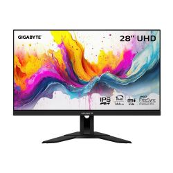 Gigabyte M28U Monitor - 28", 4k, 144hz, 1ms Response 