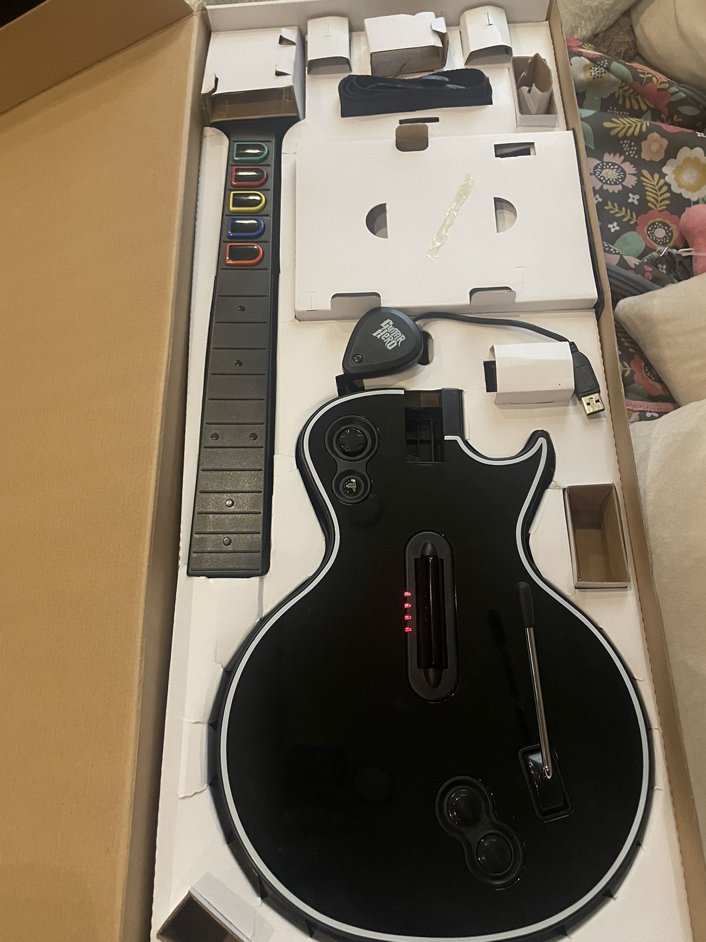 Guitar Hero Les Paul With Dongle 