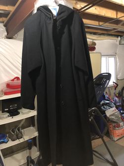 Wool Long Women’s Coat.