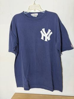 Vintage Tino Martinez 24 Yankees T Shirt XL Navy O’Connell Designs MLB