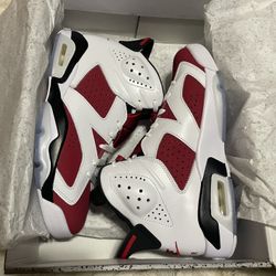 Air Jordan  6 Retro Carmine