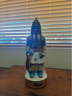 Ezra Brooks Hopi Kachina Decanter