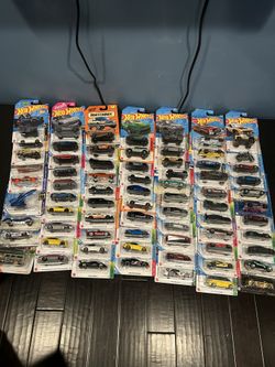 Hot Wheels Lot Of 72