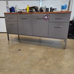 Metal Desk Cabinet 