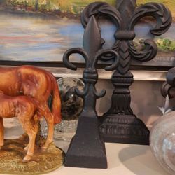 Cast Iron Fleur de Lis