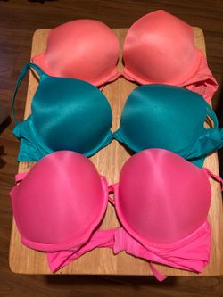 Victoria Secret Push Up  Bras … read description