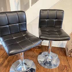 Two bar stool