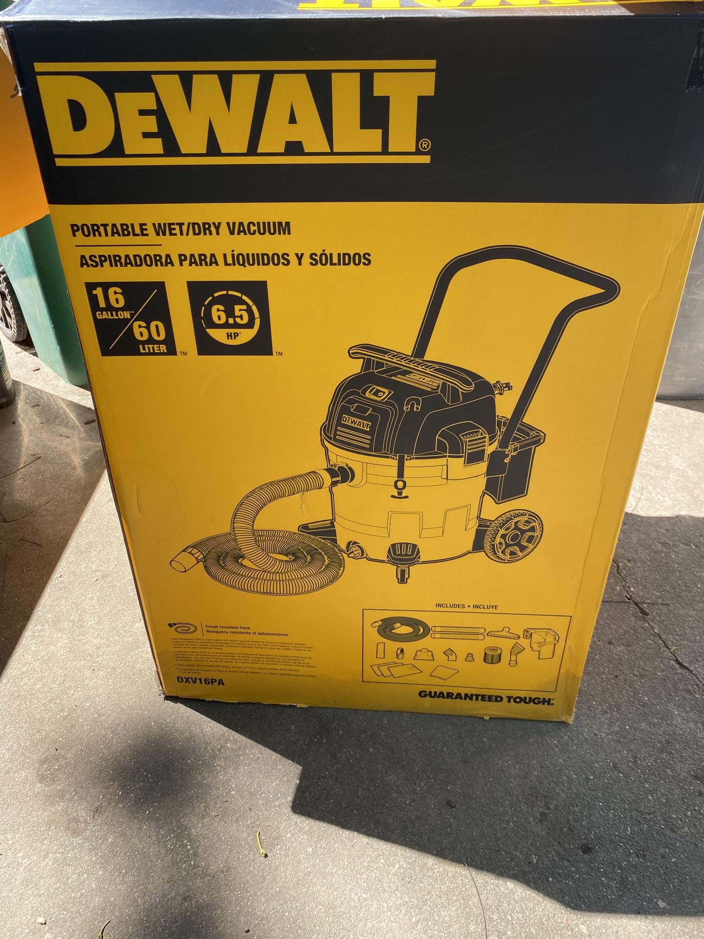Dewalt Vacuum