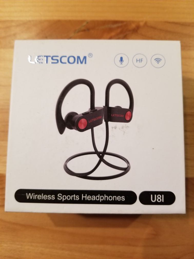 Letscom Wireless Sports Headphones