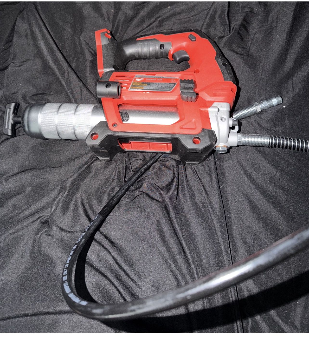 M18 18V Lithium-Ion Cordless Grease Gun 2-Speed (Tool-Only)  $220 Open box never used  Brand new