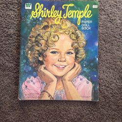 Shirley Temple  Paper  Doll  Book  