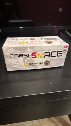 Ghost Rc cobra 5 Ace Hv