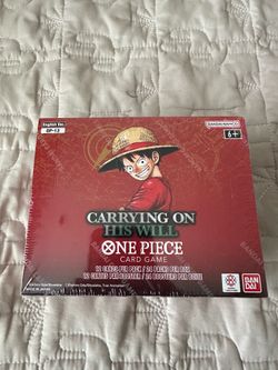 OP13 Carrying On His Will