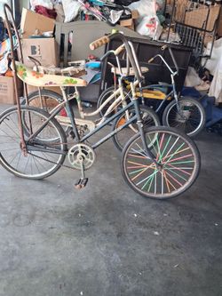 Vintage bicycle