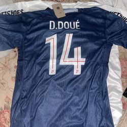 Neymar jr and doue jerseys