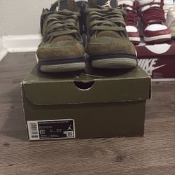 Air Jordan 4 Retro Se Craft Gs