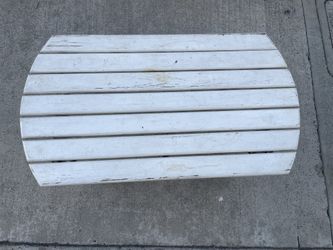 Adorable White Coffee Table