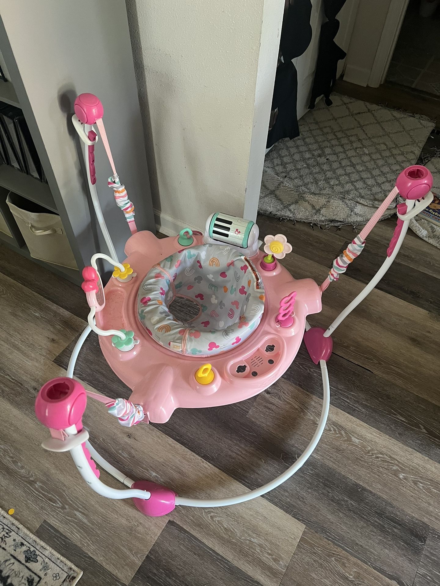 Baby Girl Bouncer