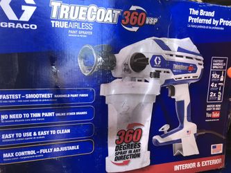 True coat sprayer