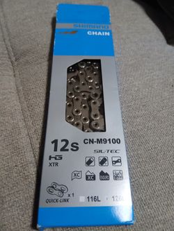 SHIMANO CHAIN 12 S CN-M9100