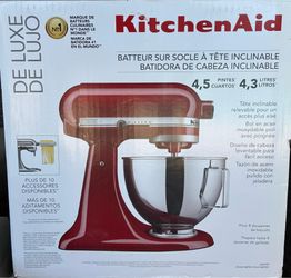 New kitchen aid mixer 4.5