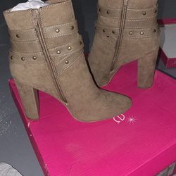 Heel Booties