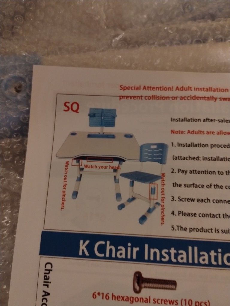 Escritorio Para Niñas Y Niños $65